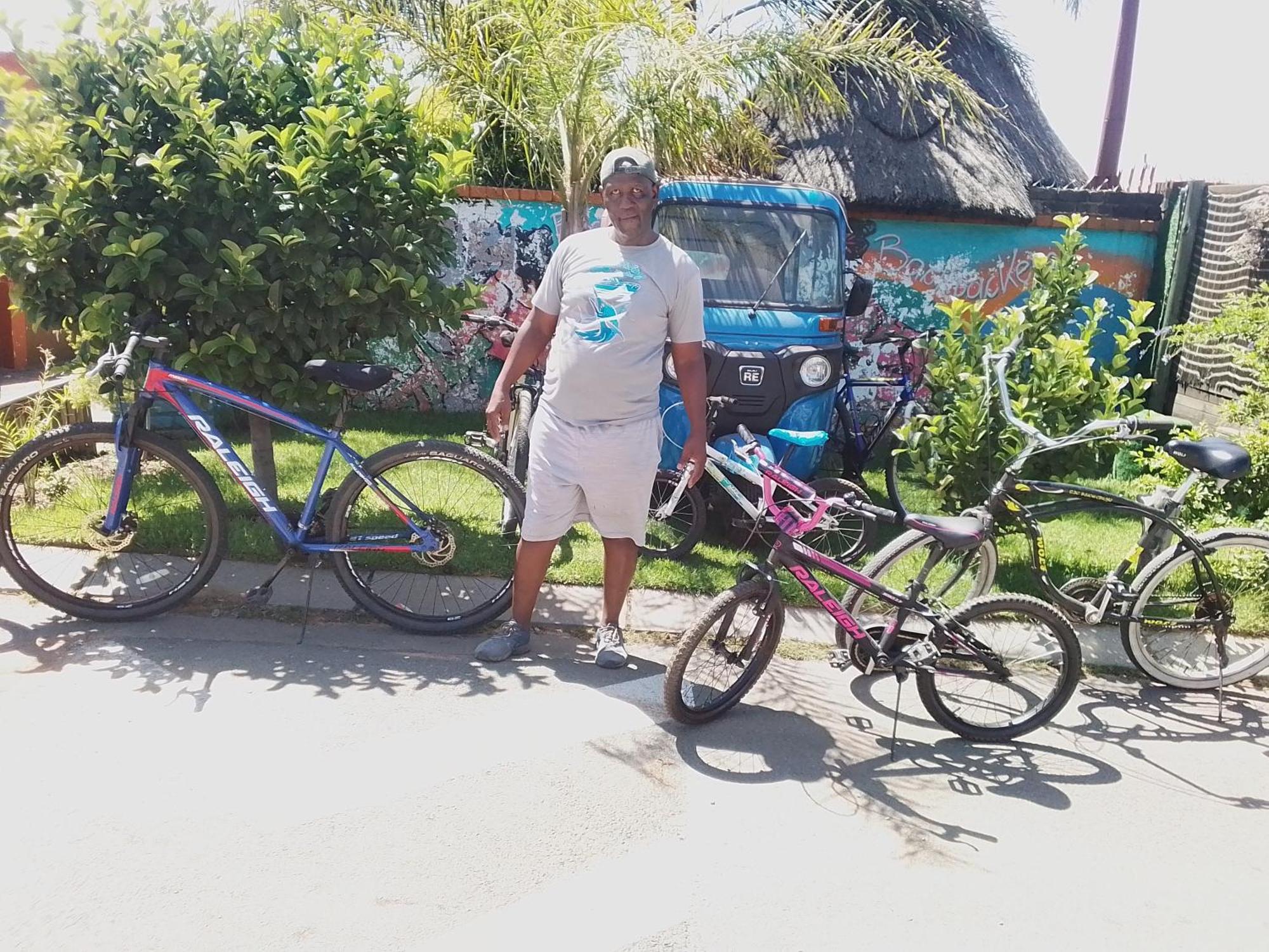 소웨토 Authentic Bicycle Tours And Backpackers 호스텔 외부 사진
